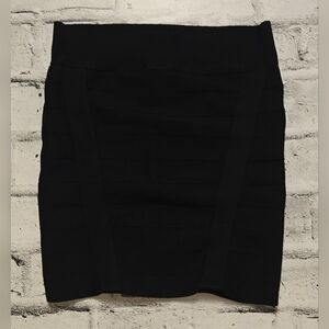 Guess Super Sexy Black Mini Skirt